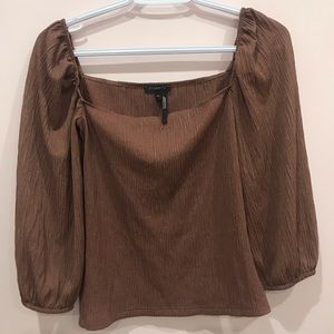 Dynamite Long sleeve blouse